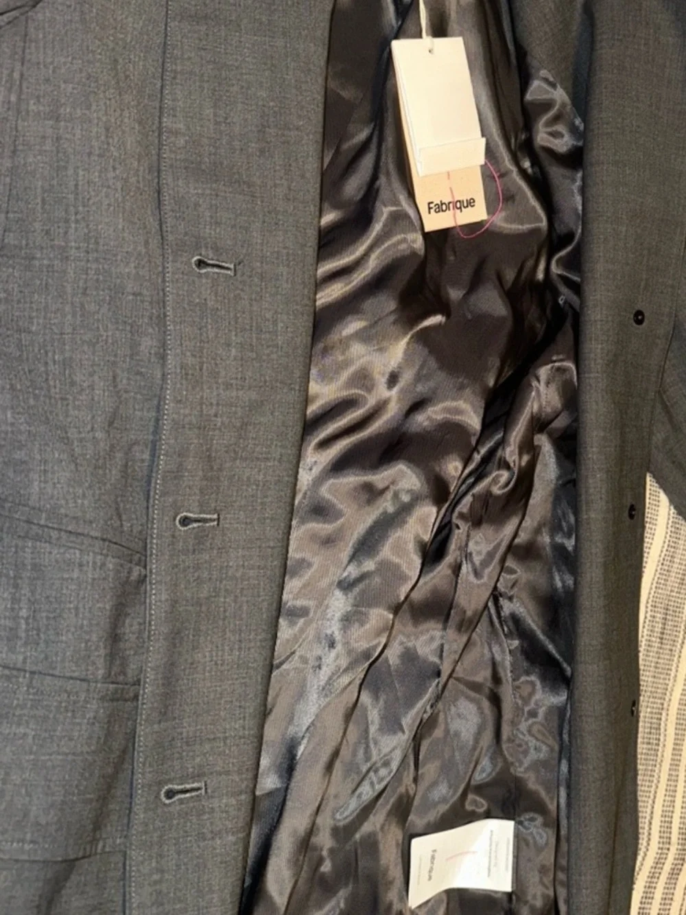 New Fabrique Hera Blazer in Worsted Wool Blend